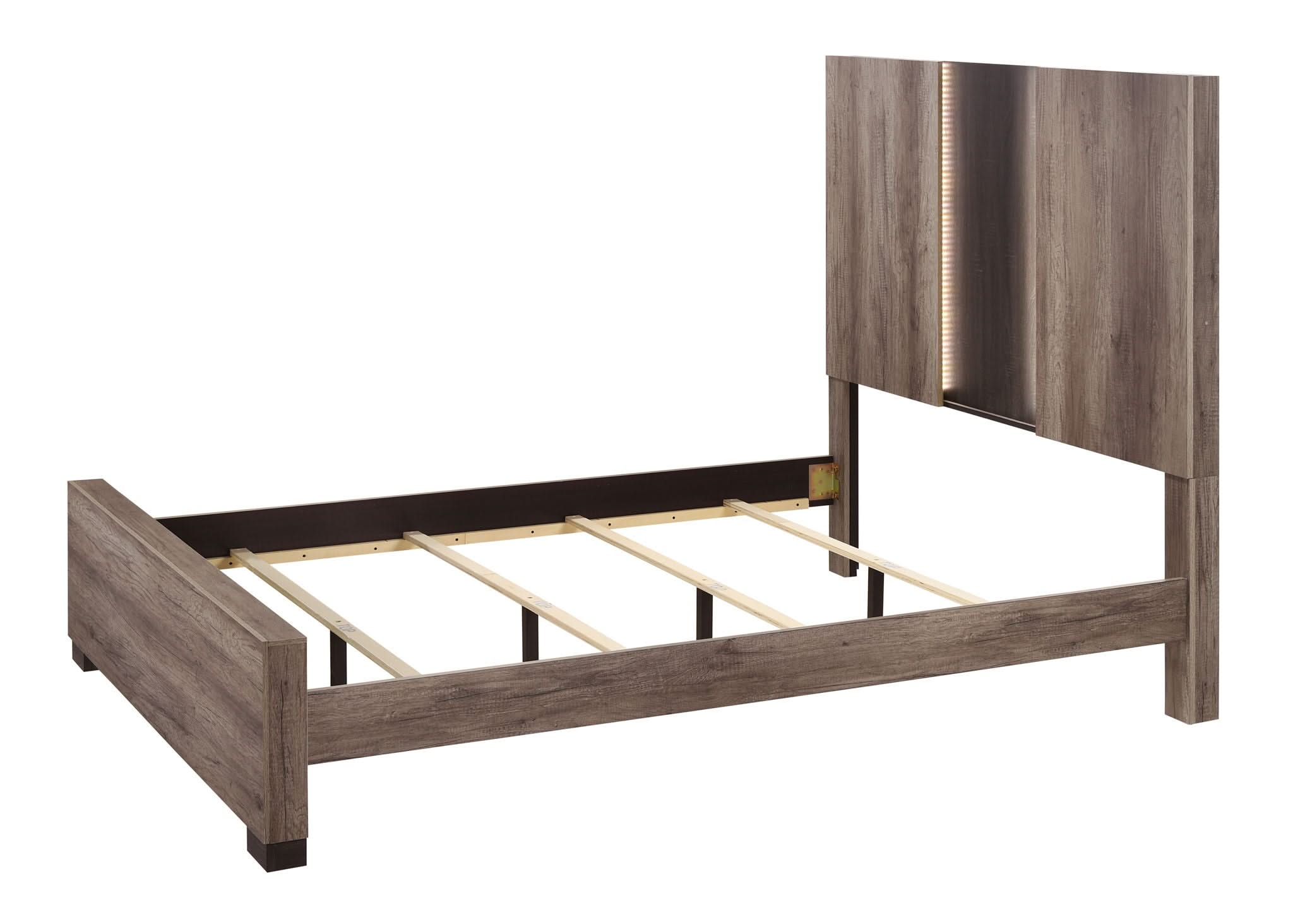 Rangley - King 4 Piece Bedroom Set - Dark Gray