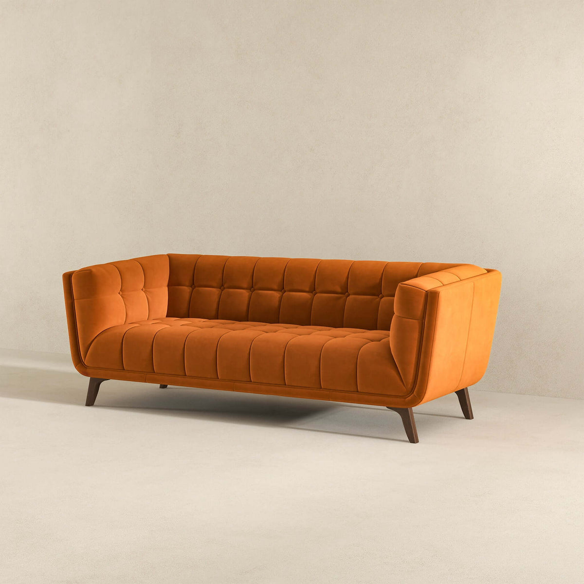 Addison - Mid-Century Modern Design Tufted Sofa