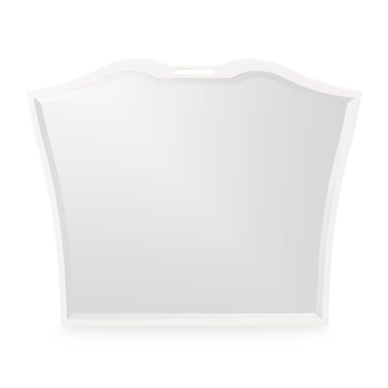 La Marisia - Dresser Mirror - Creamy Pearl