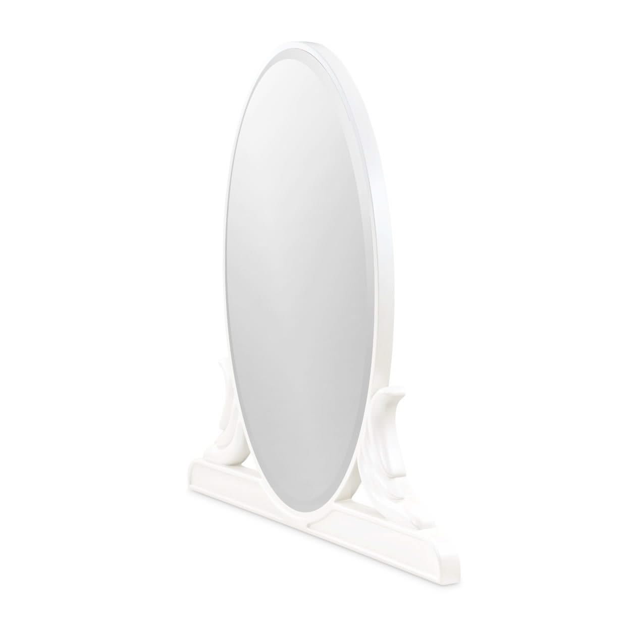 La Marisia - Vanity Mirror - Creamy Pearl
