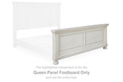 Robbinsdale - Queen Panel Footboard - Antique White