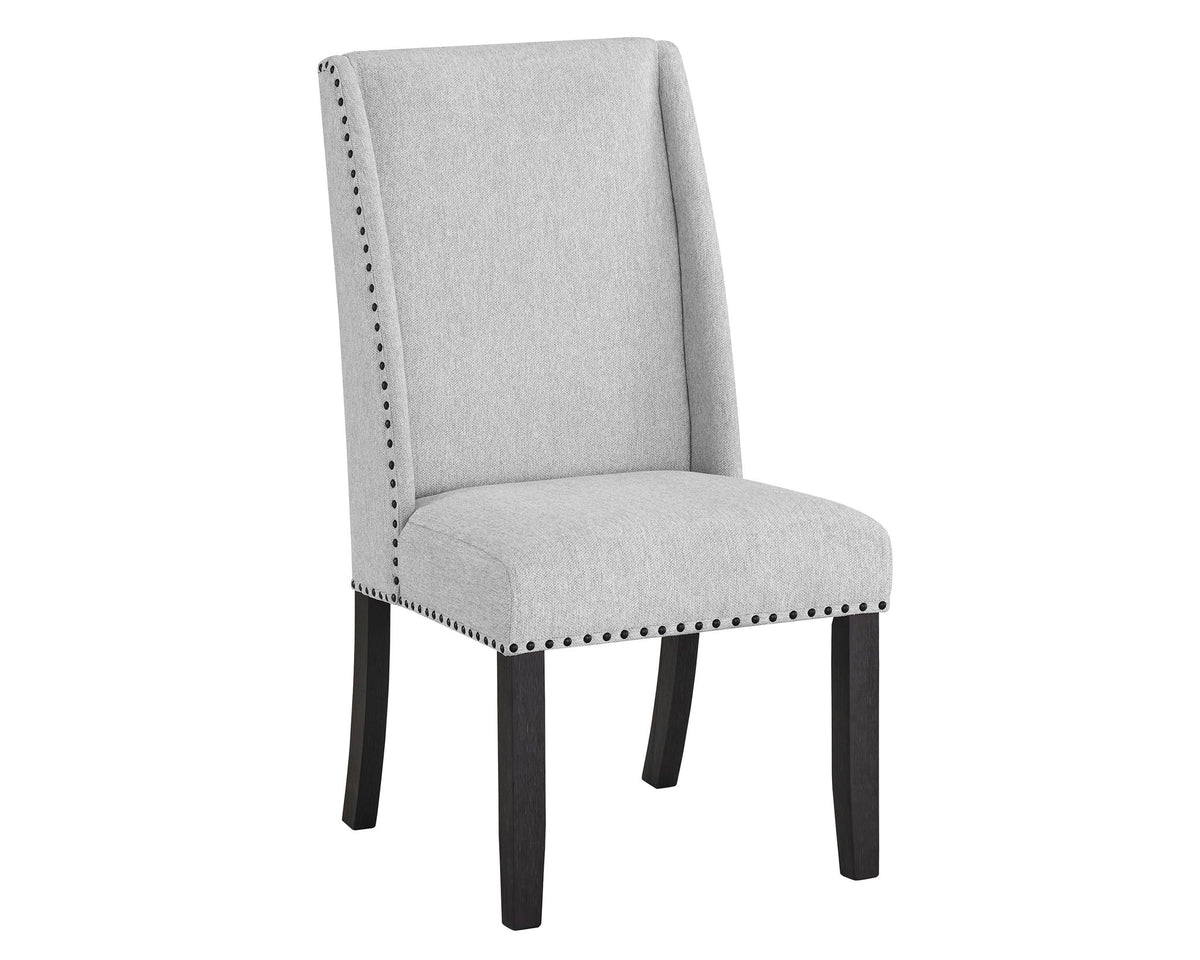 Vance - 5 Piece Dining Room Set - Charcoal / Gray