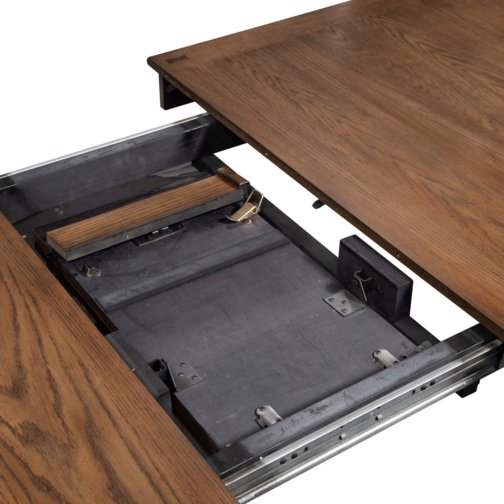 Santa Rosa - Rectangular Leg Table - Antique Honey
