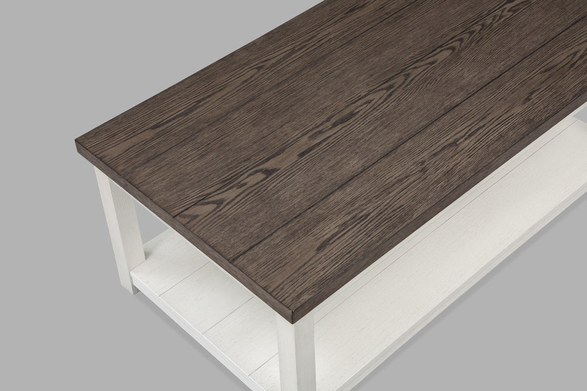 Dakota - 3 Piece Table Set - White