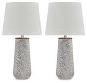 Chaston - Metal Table Lamp (Set of 2)