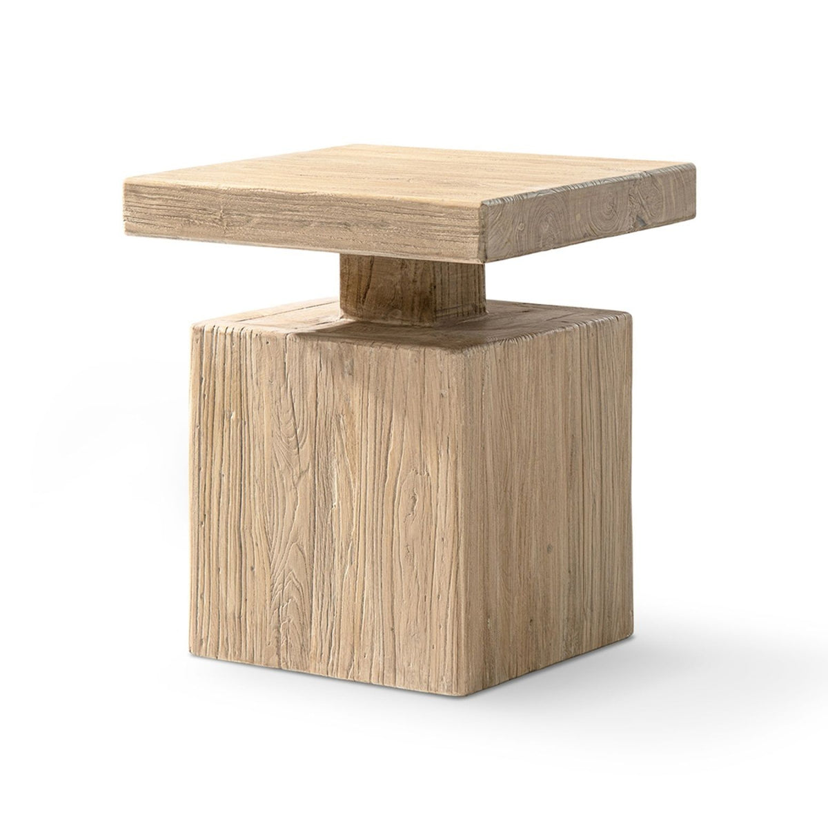Calder - Square Side Table - Natural