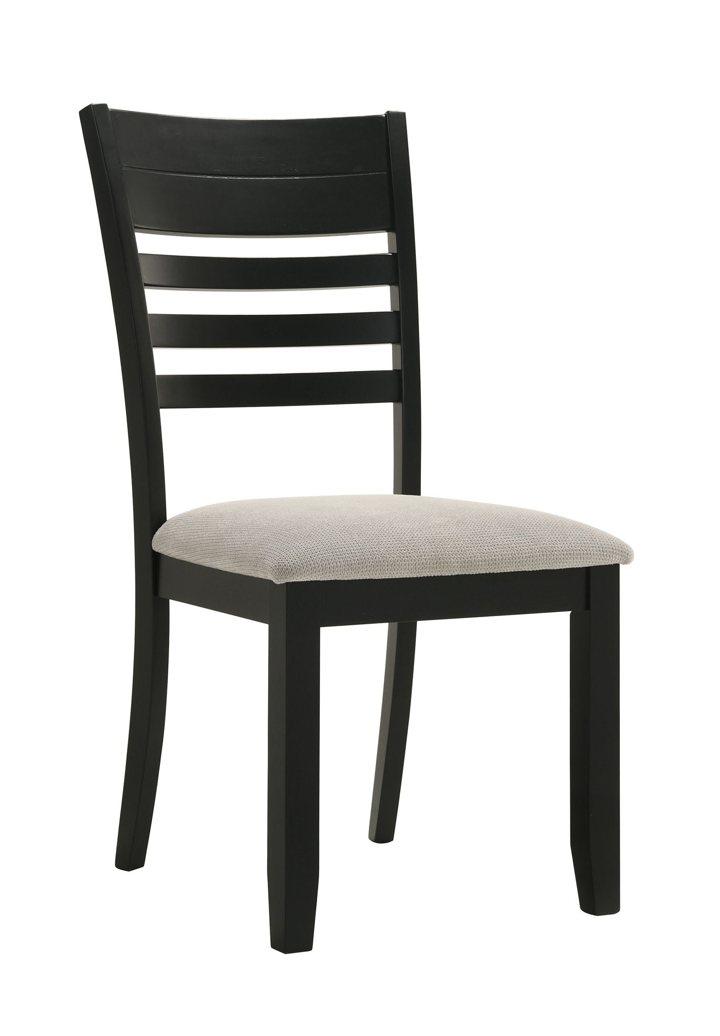Folio - 5 Piece Dining Room Set - Light Brown / Black