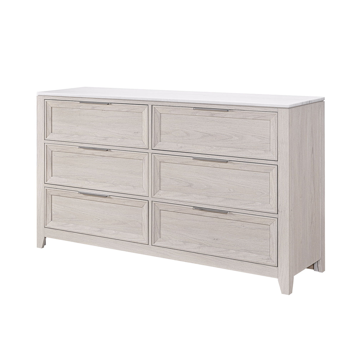 Melissa - Dresser With 6 Drawers