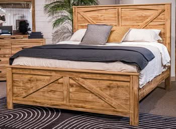 Maystonna - Crossbuck Panel Headboard