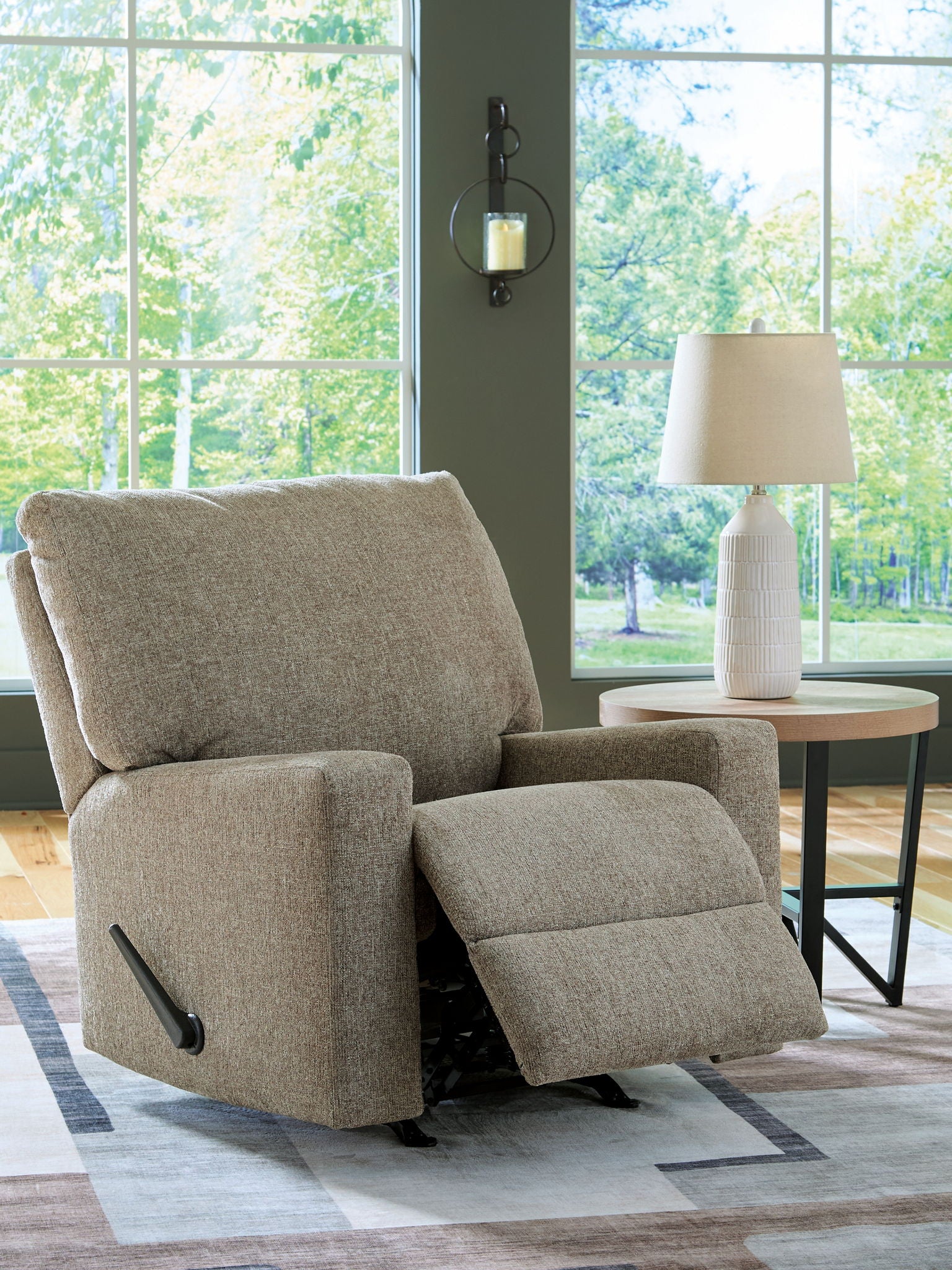 Newellen - Rocker Recliner - Beige