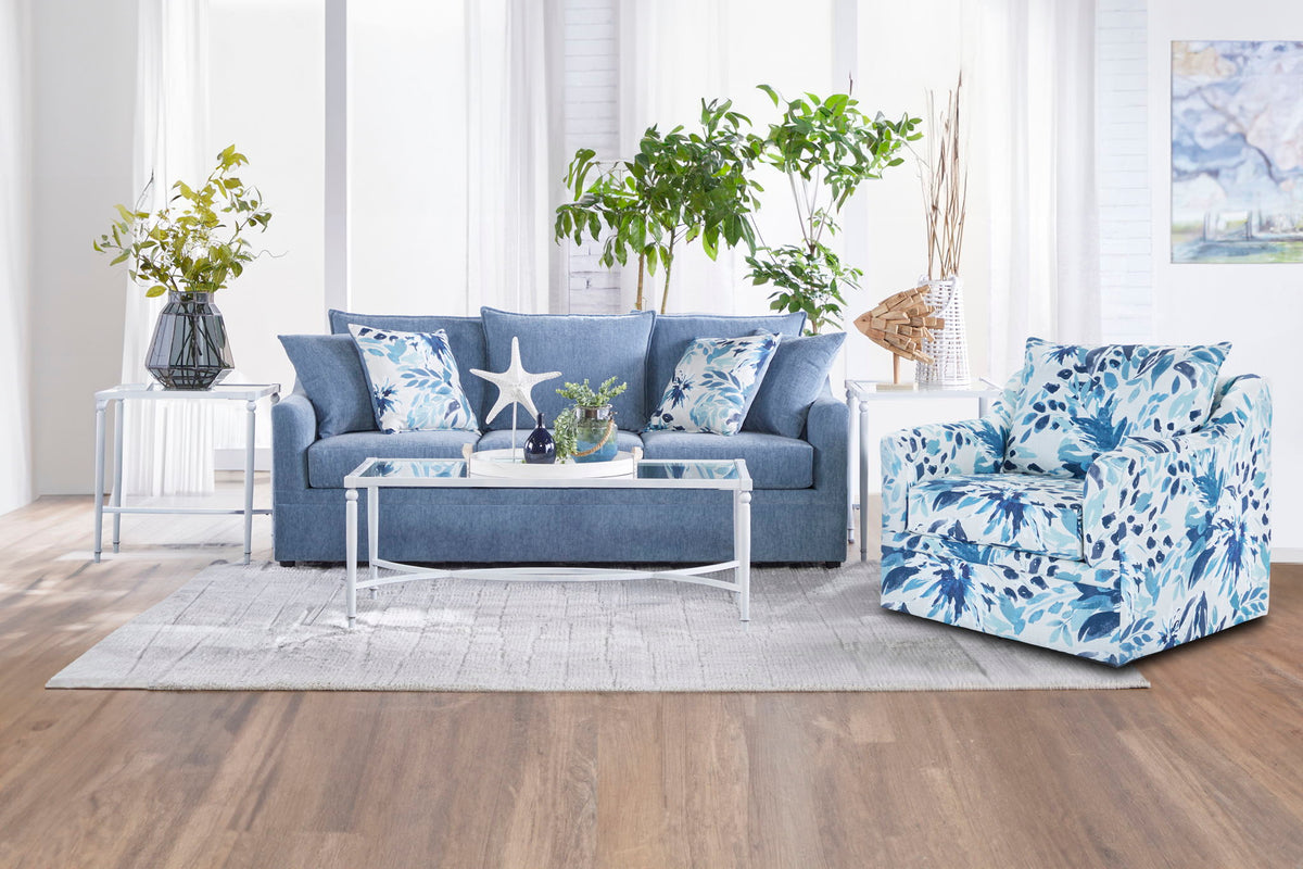 Sylvie - Sofa With 4 Accent Pillows
