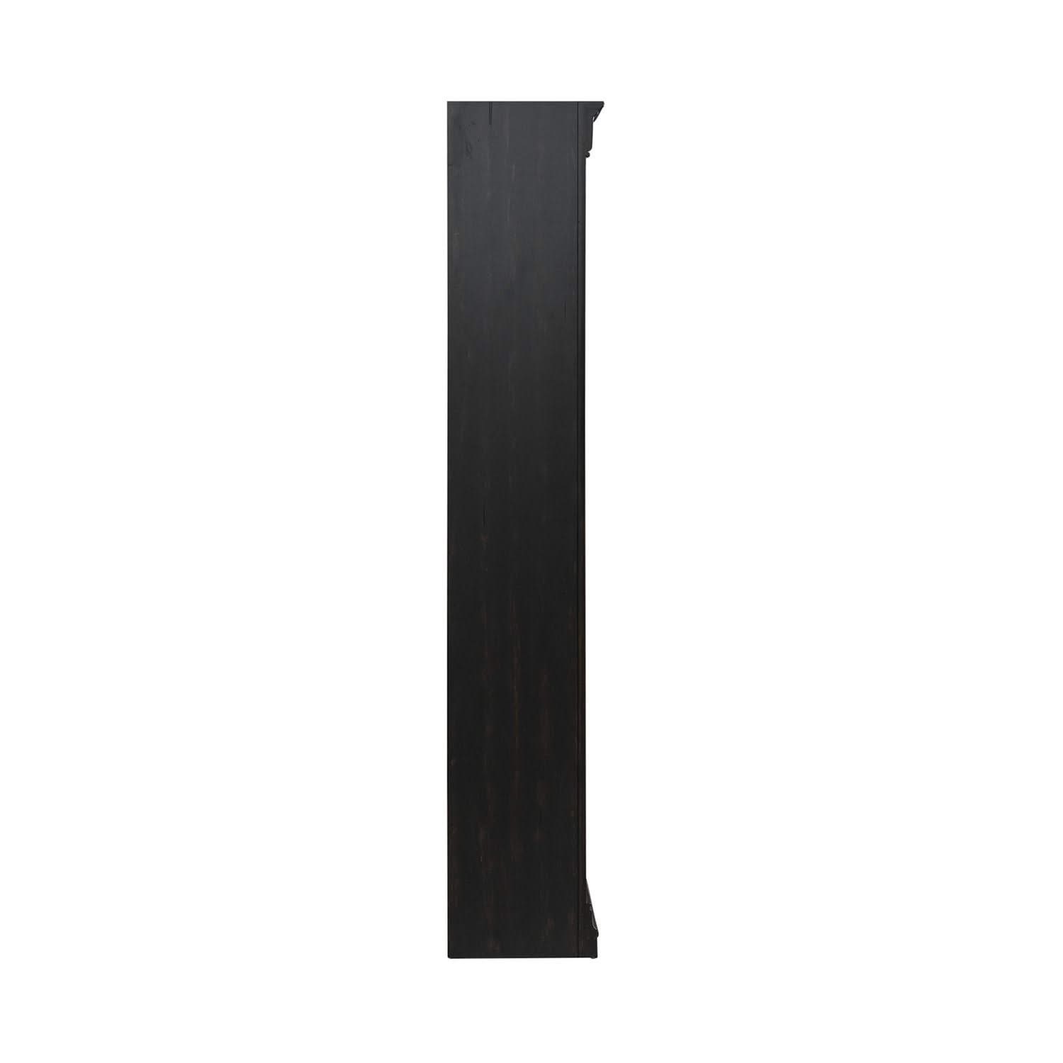 Meritage - Bunching Bookcase (Set of 2) - Aged Charcoal