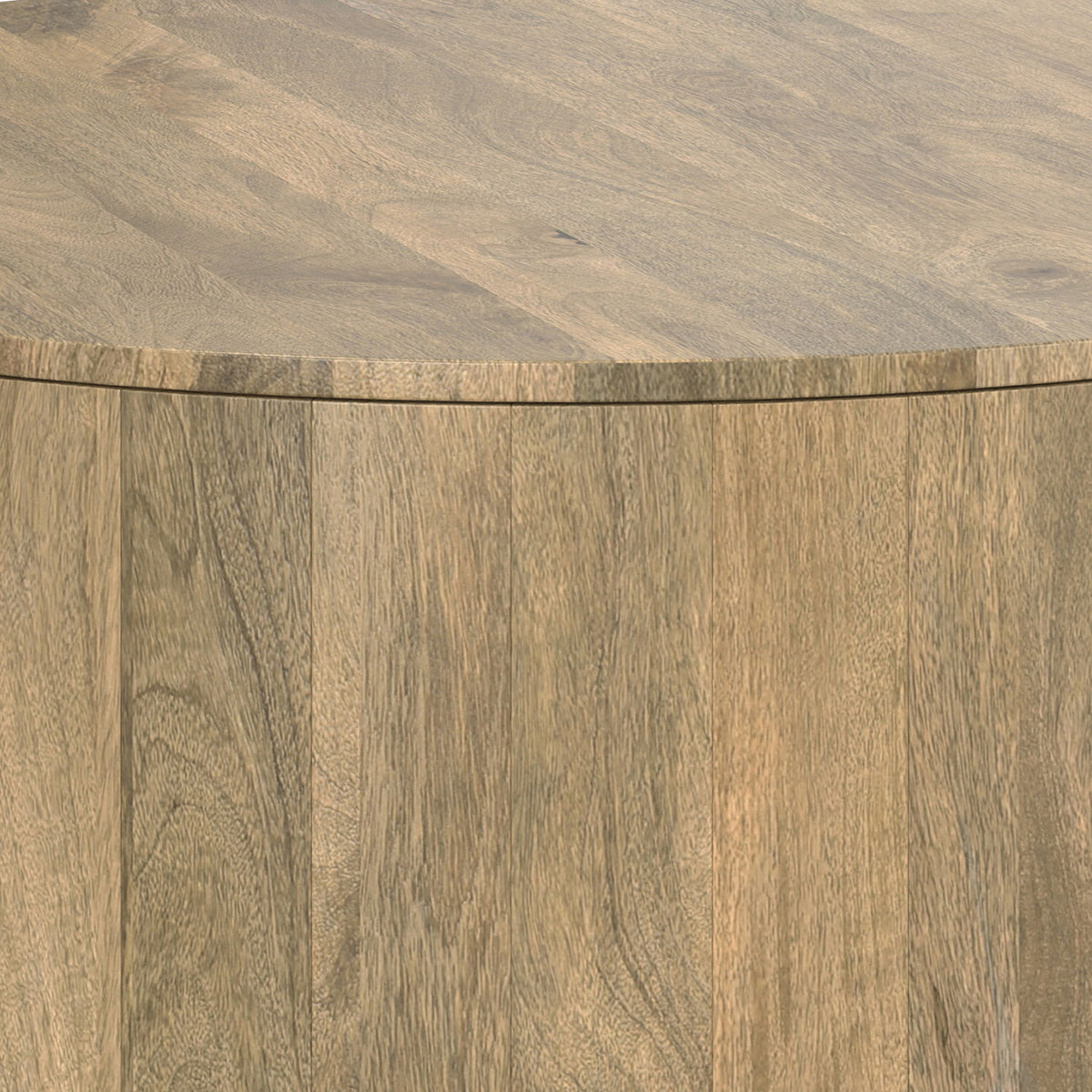 Millbury - Drum Coffee Table
