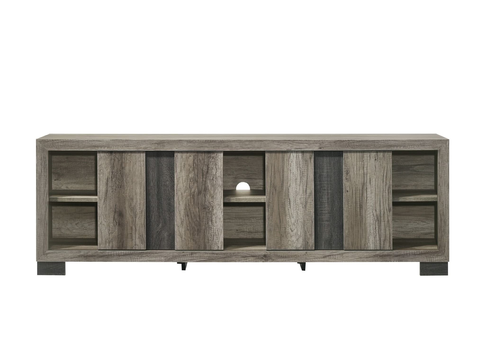 Rangley - 72" TV Stand - Dark Gray