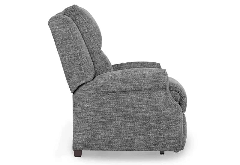 Charles Gray Lift Chair with Heat & Massage