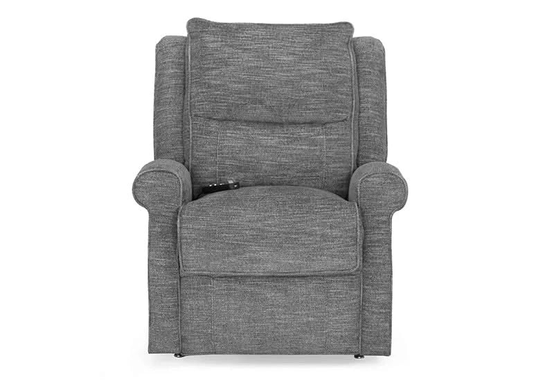 Charles Gray Lift Chair with Heat & Massage