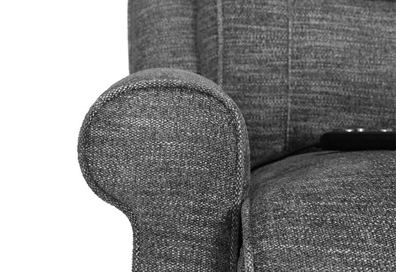 Charles Gray Lift Chair with Heat & Massage