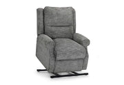 Charles Gray Lift Chair with Heat & Massage