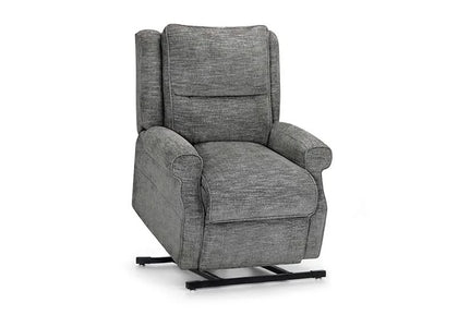 Charles Gray Lift Chair with Heat & Massage