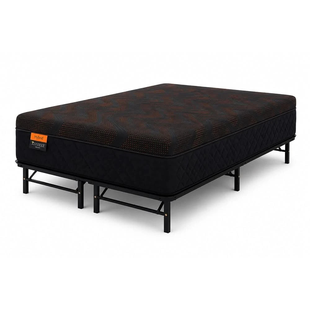Copper Night 12 Inch Hybrid Cooling Mattress