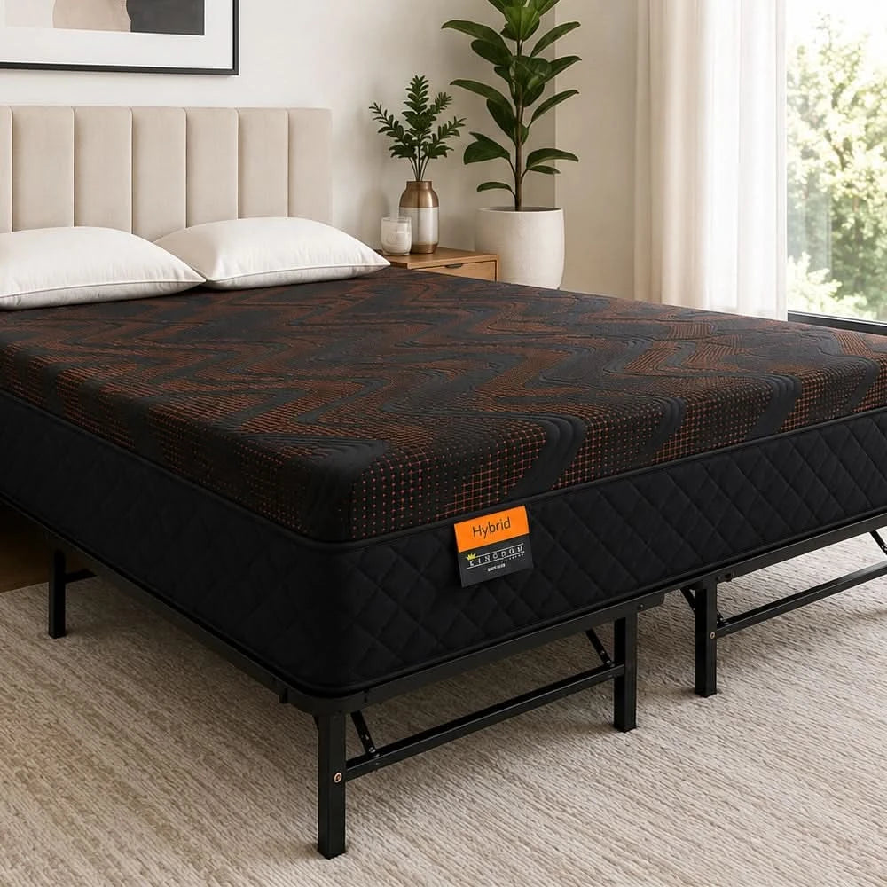 Copper Night 12 Inch Hybrid Cooling Mattress