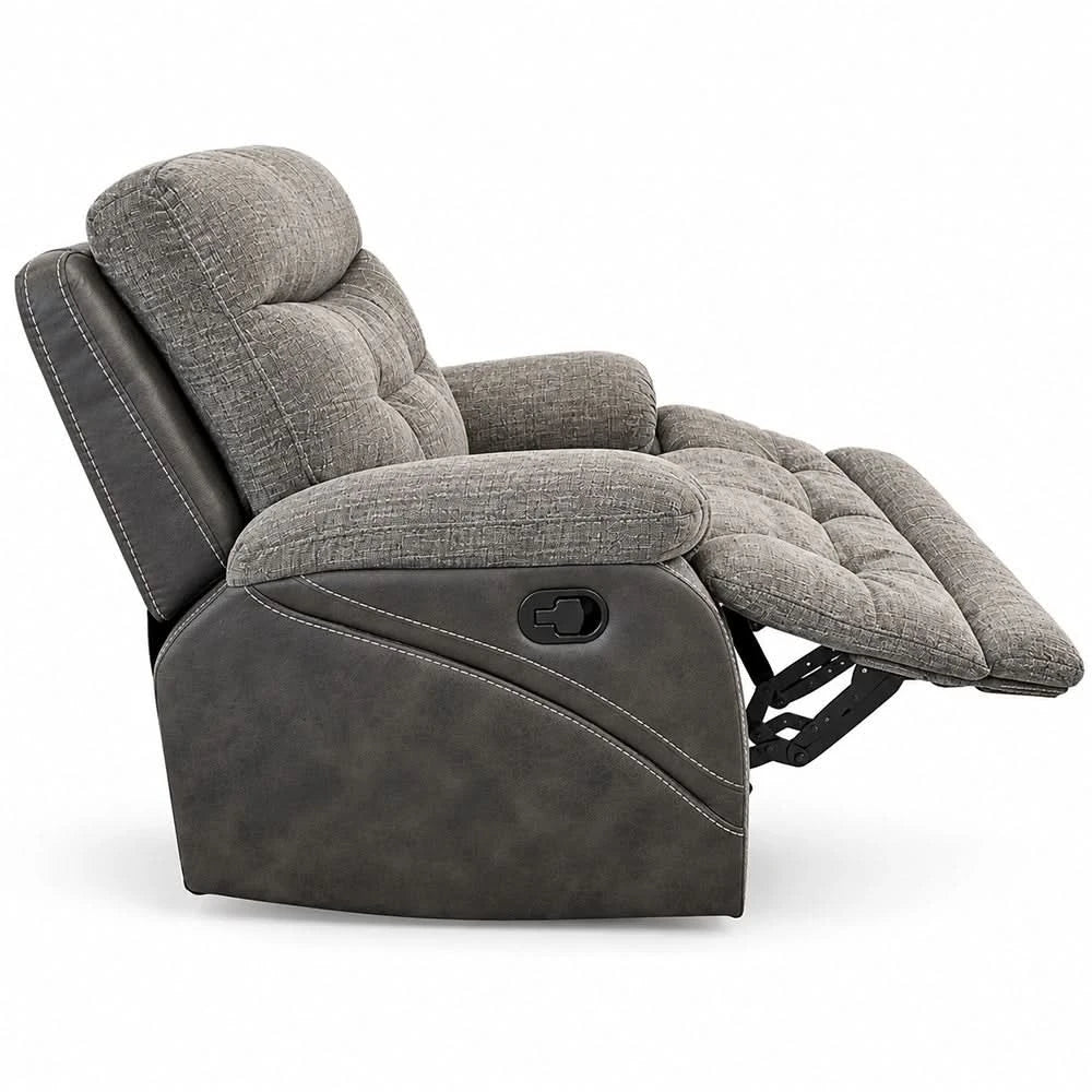 Cowboy Granite Contemporary Manual Glider Recliner