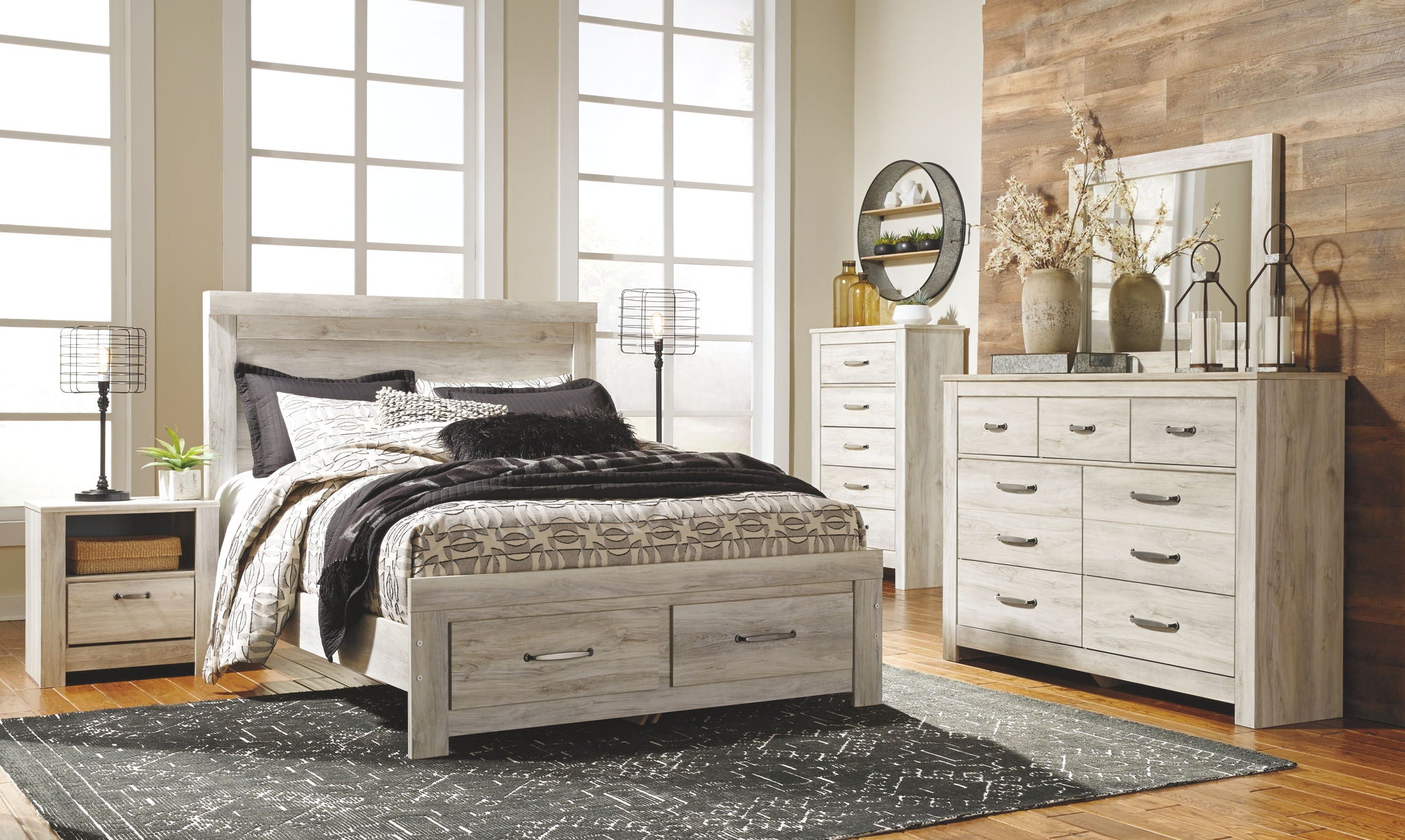 Bellaby - Platform Bed With Storage