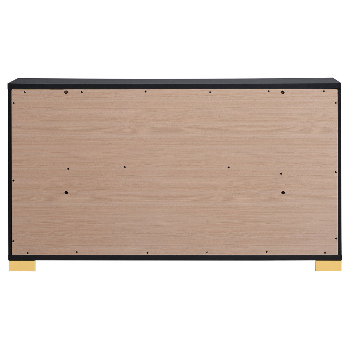 Marceline 6-drawer Dresser Black