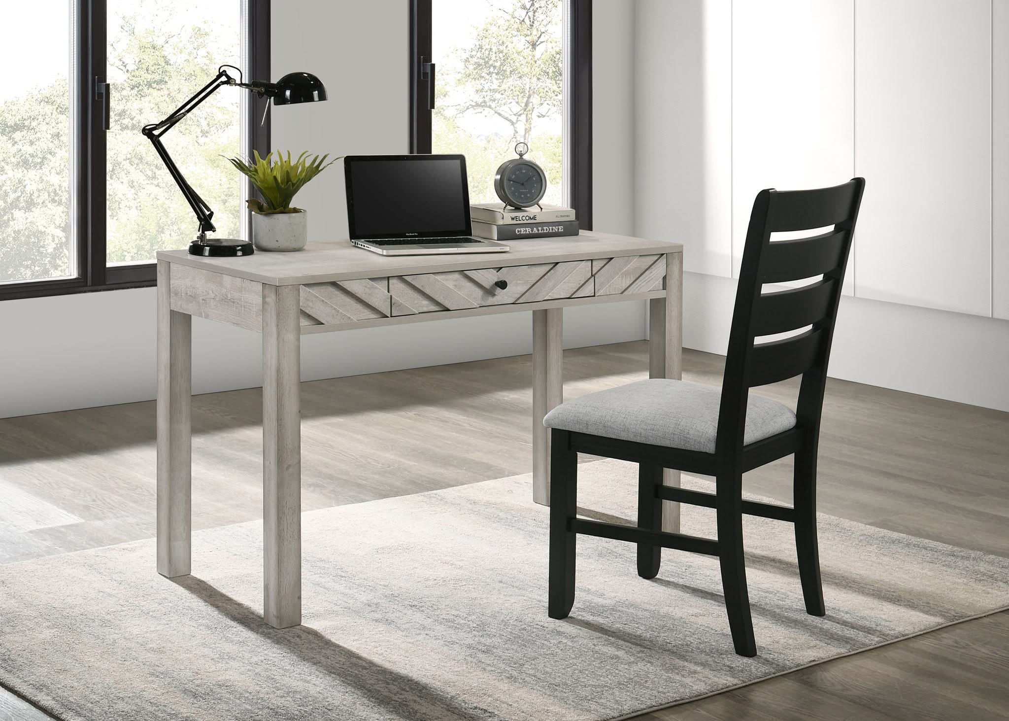 Valor - Writing Desk - Antique White