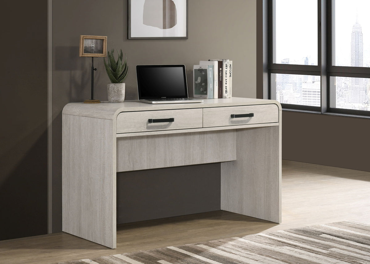 Nyomi - Writing Desk - White