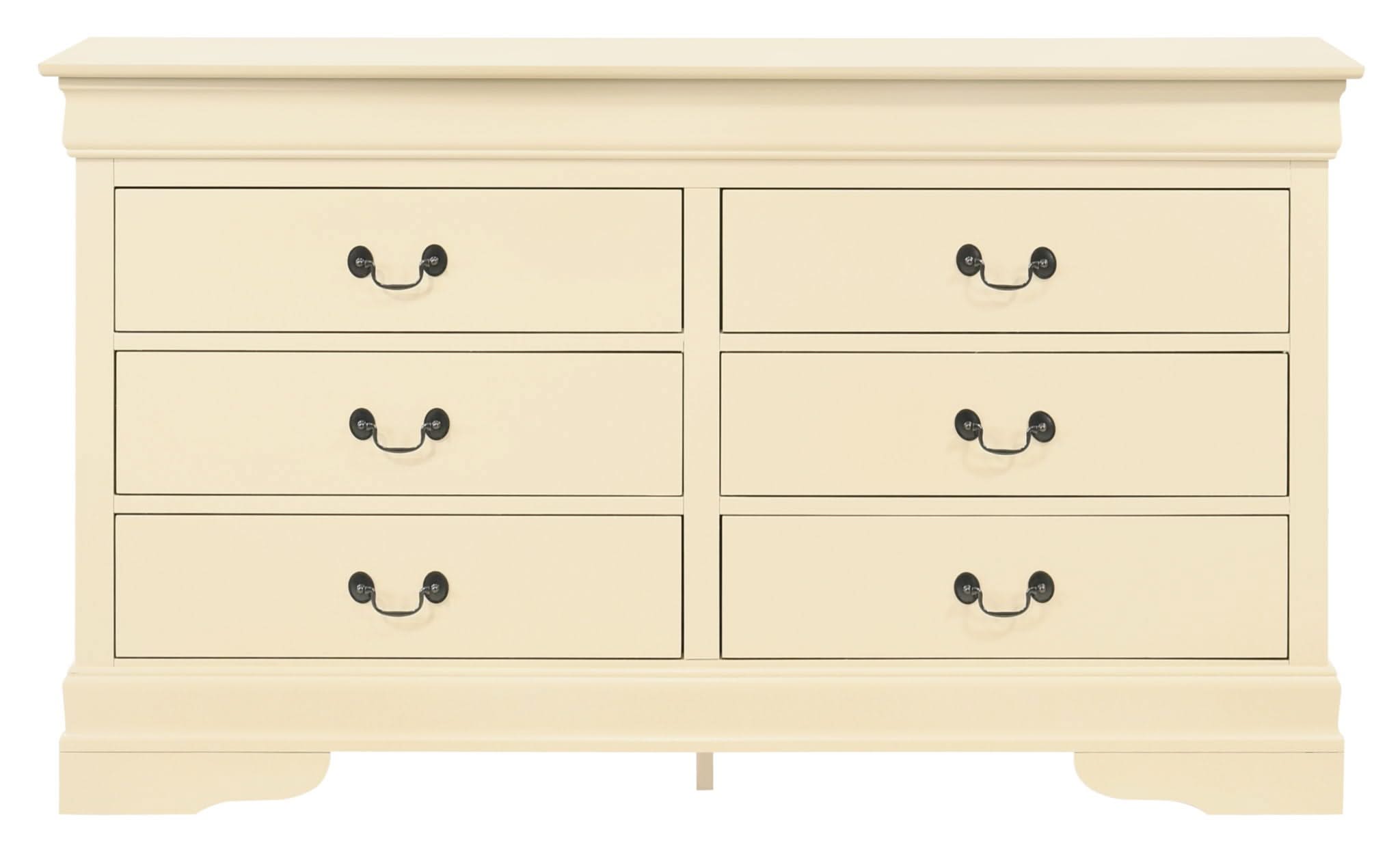 Louis Phillipe - Traditional Dresser Elegant