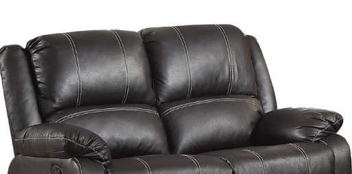 Zuriel - Synthetic Recliner Loveseat
