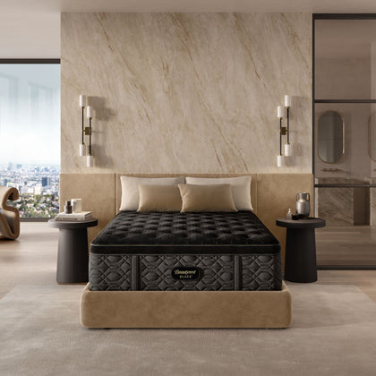 Beautyrest Black - 16.75" Series Three Plush Pillow Top Mattress