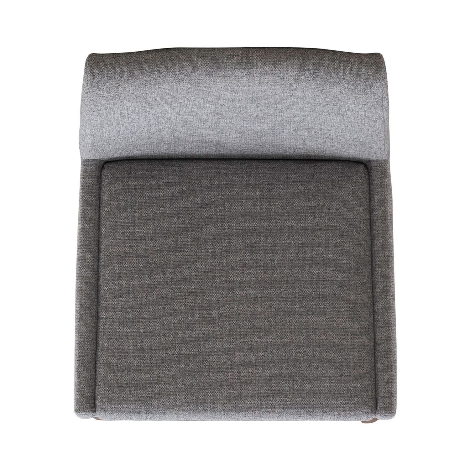 Space Savers - Upholstered Side Chair - Walnut