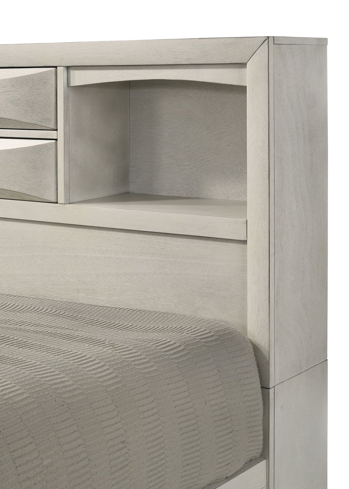 Emily - Queen 5 Piece Bedroom Set - White