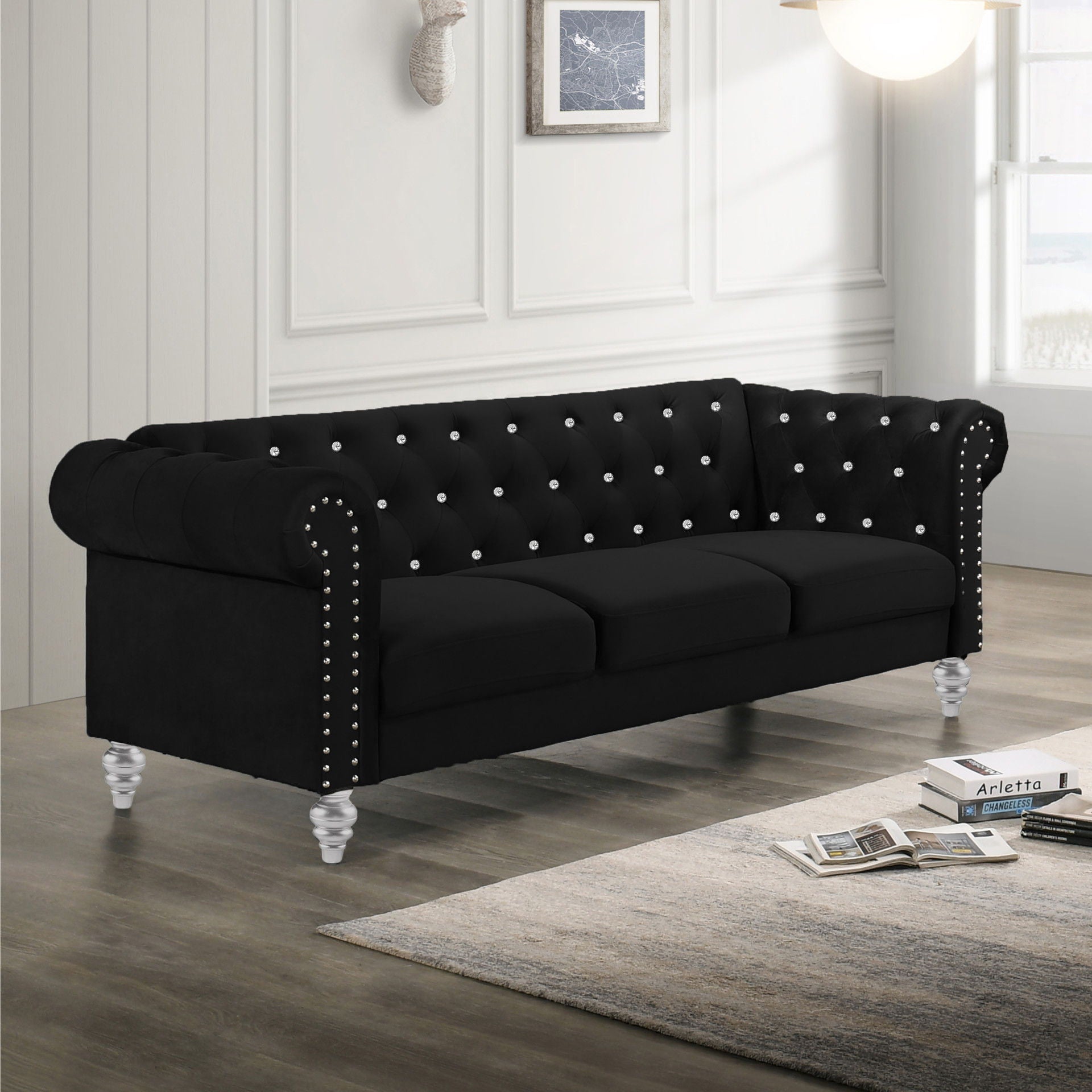 Emma - Crystal Sofa
