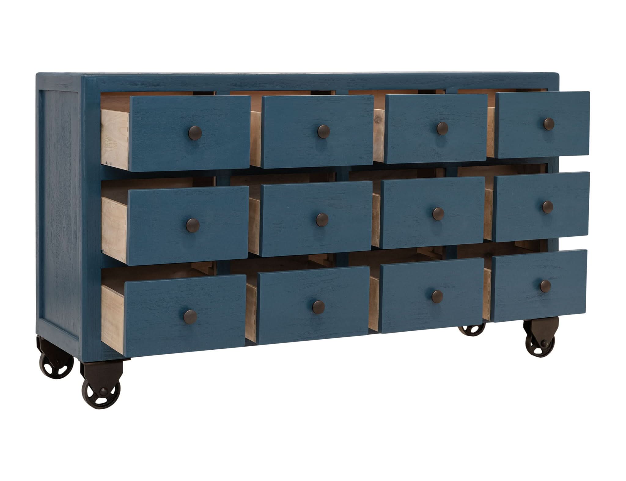 Oslo - 12 Drawer TV Stand/Console