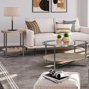 Paran Place - 3 Piece Table Set (Cocktail Table & 2 End Tables) - Natural