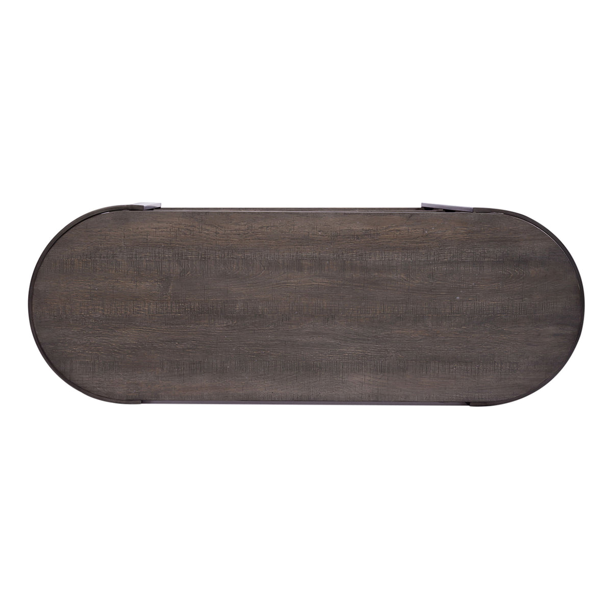 Modern View - Sofa Table - Gauntlet Gray