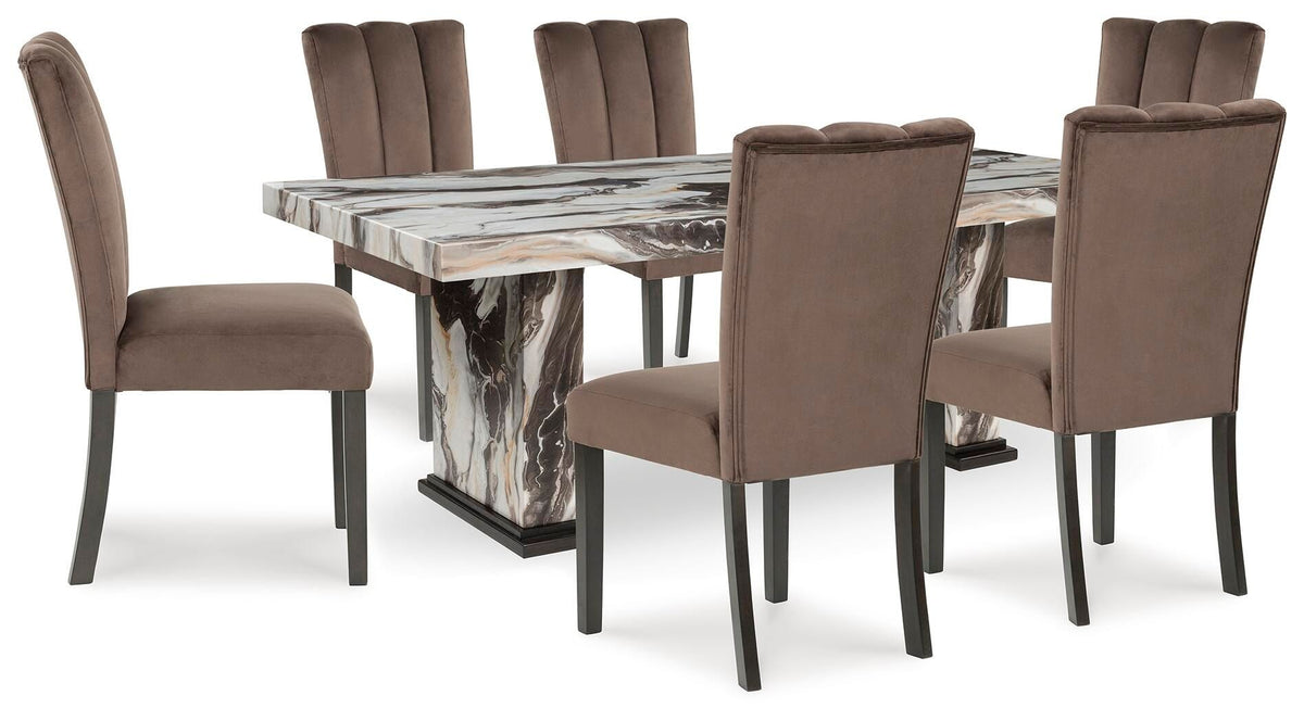 Jeshina - Dining Table Set - Exclusive Furniture
