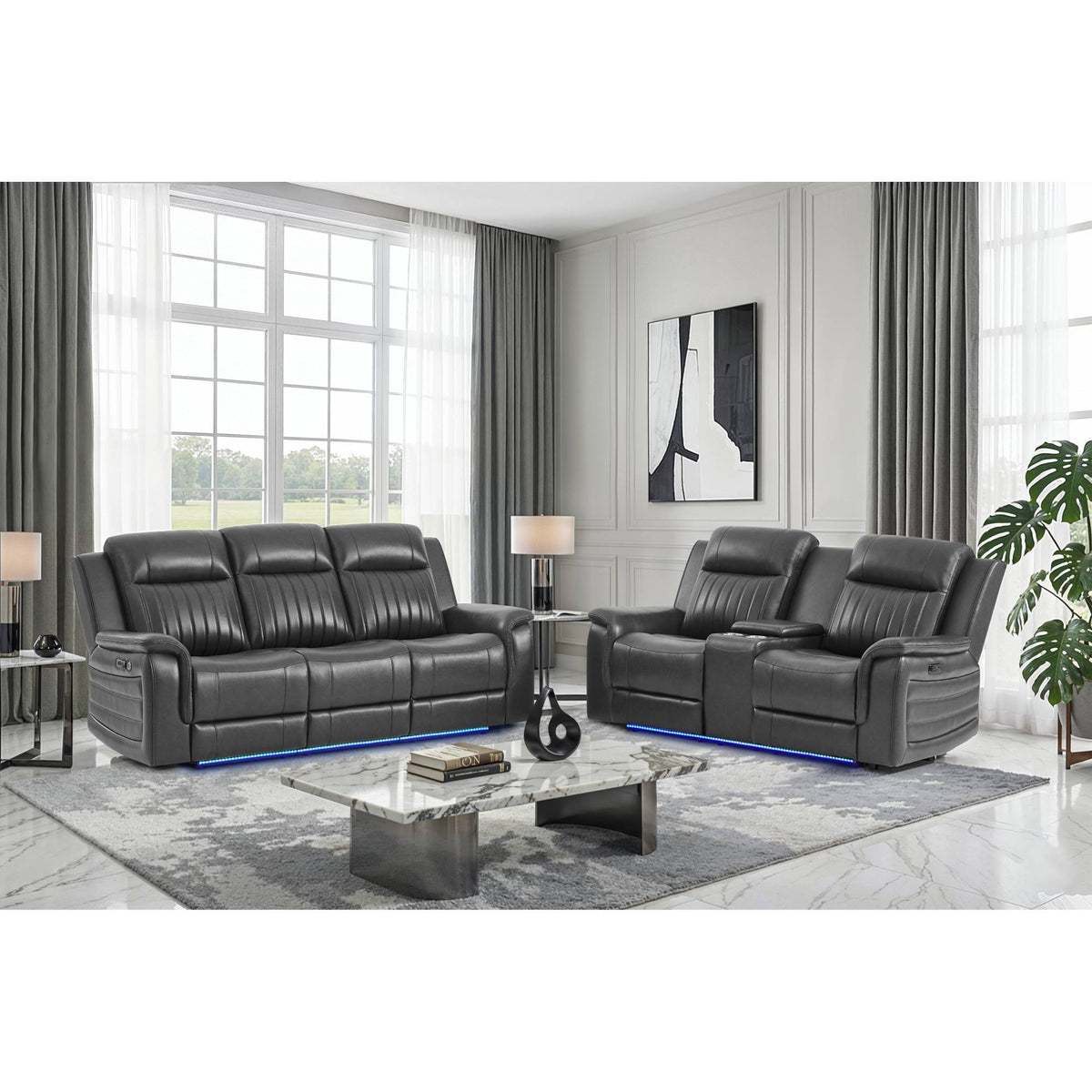 Ian - Set With Power Reclining