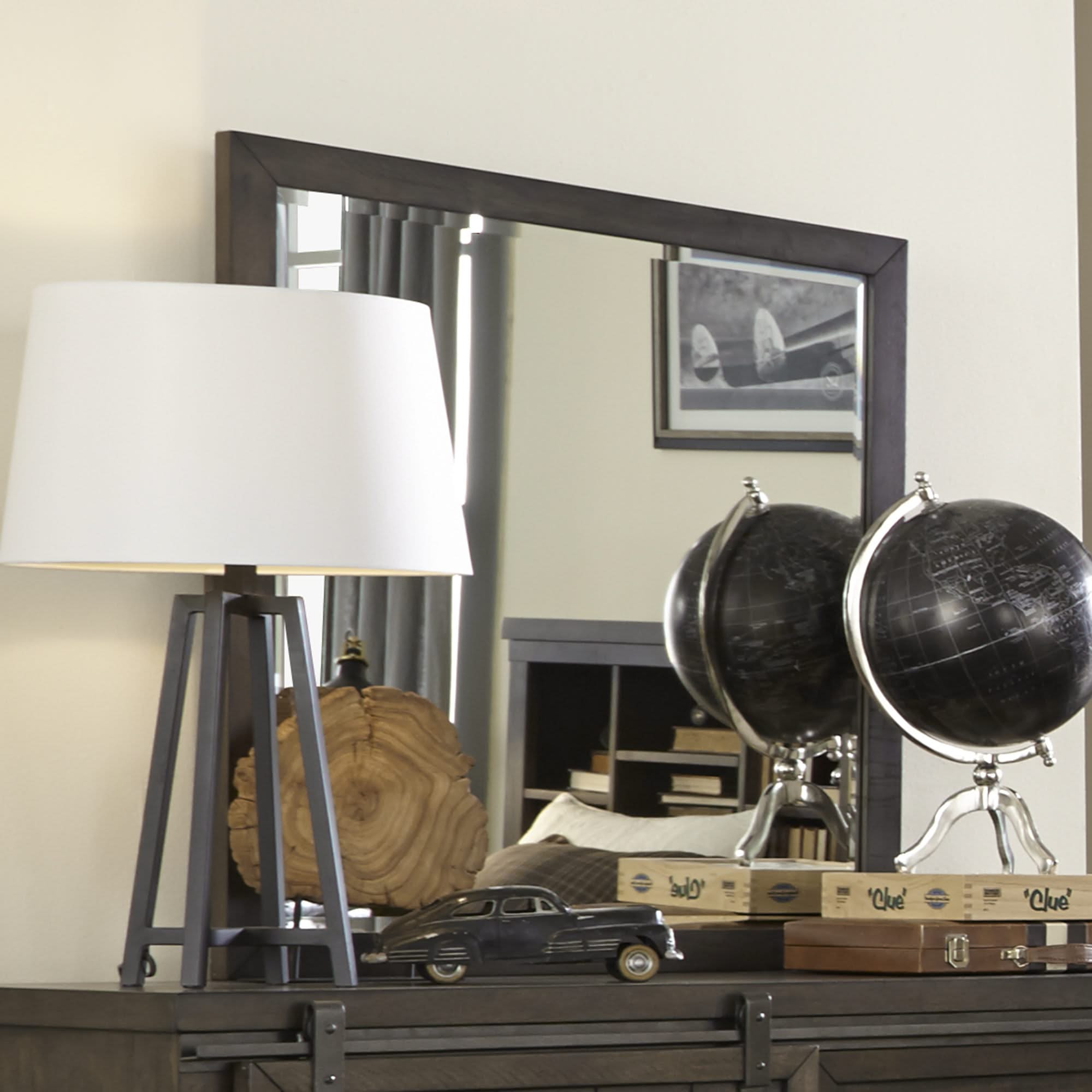 Thornwood Hills - Mirror - Rock Beaten Brown