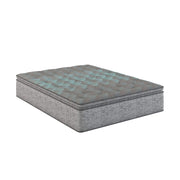 Comfort Care - 12" Hybrid Euro Top Mattress Plush Comfort, Foam