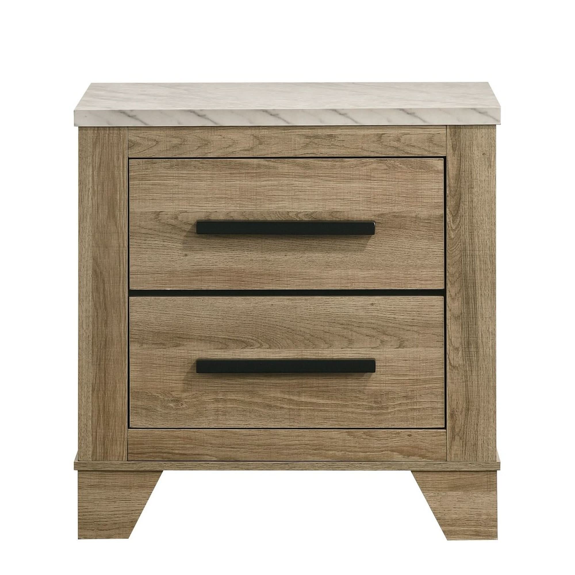 Caro - Nightstand - Natural