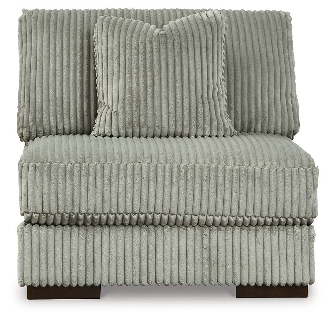 Lindyn - Armless Chair - Fog