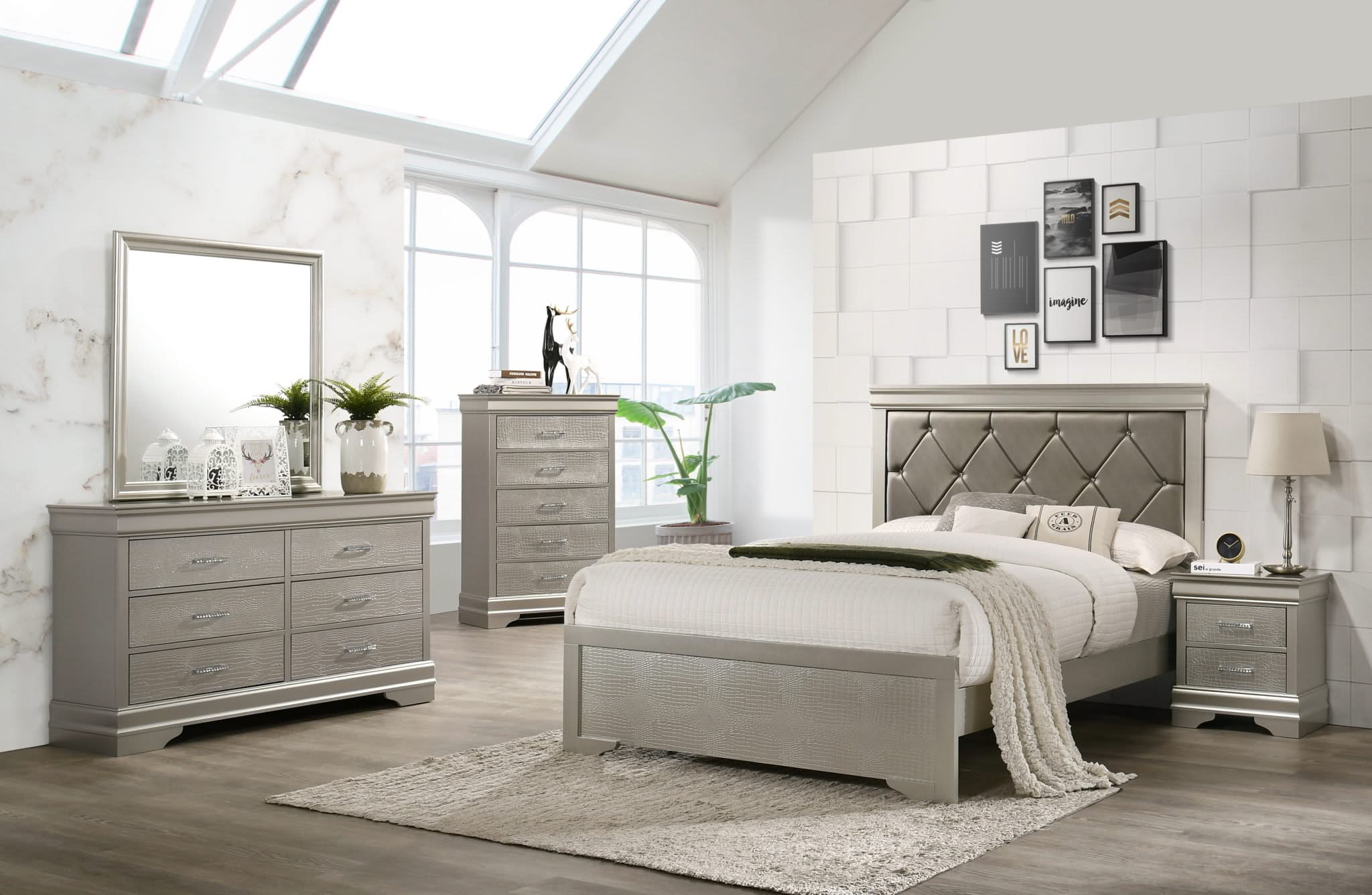 Amalia - Dresser - Silver