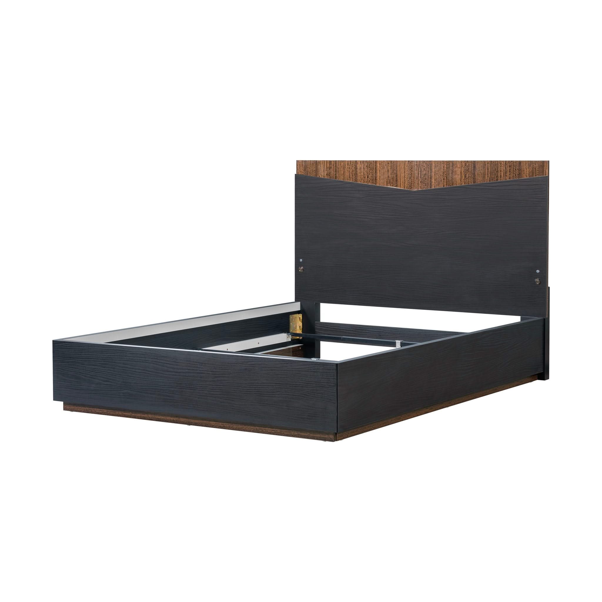 Kayner - Bed With LED Lights