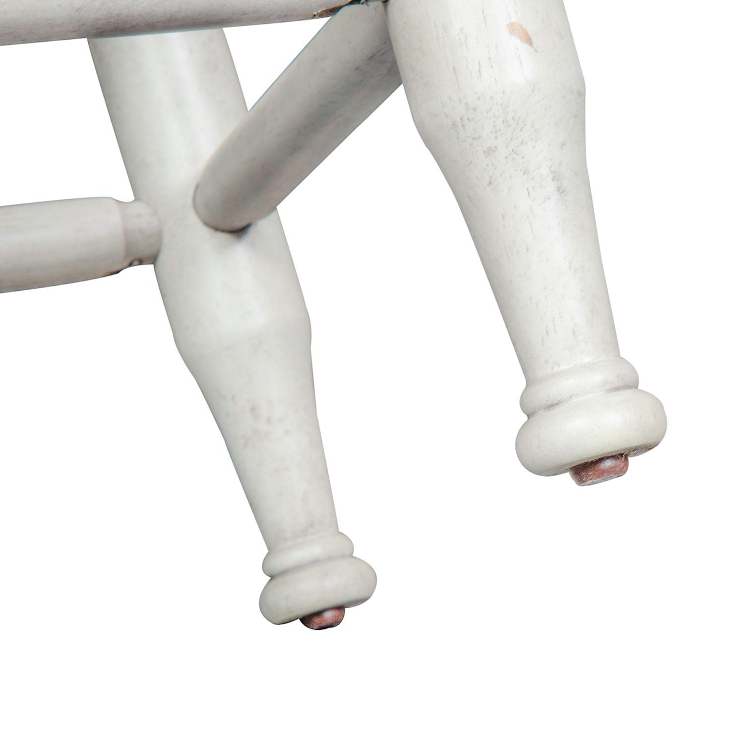 Whitney - Bench - Antique Linen / Weathered Gray