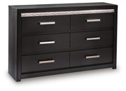 Shoralli - Six Drawer Dresser