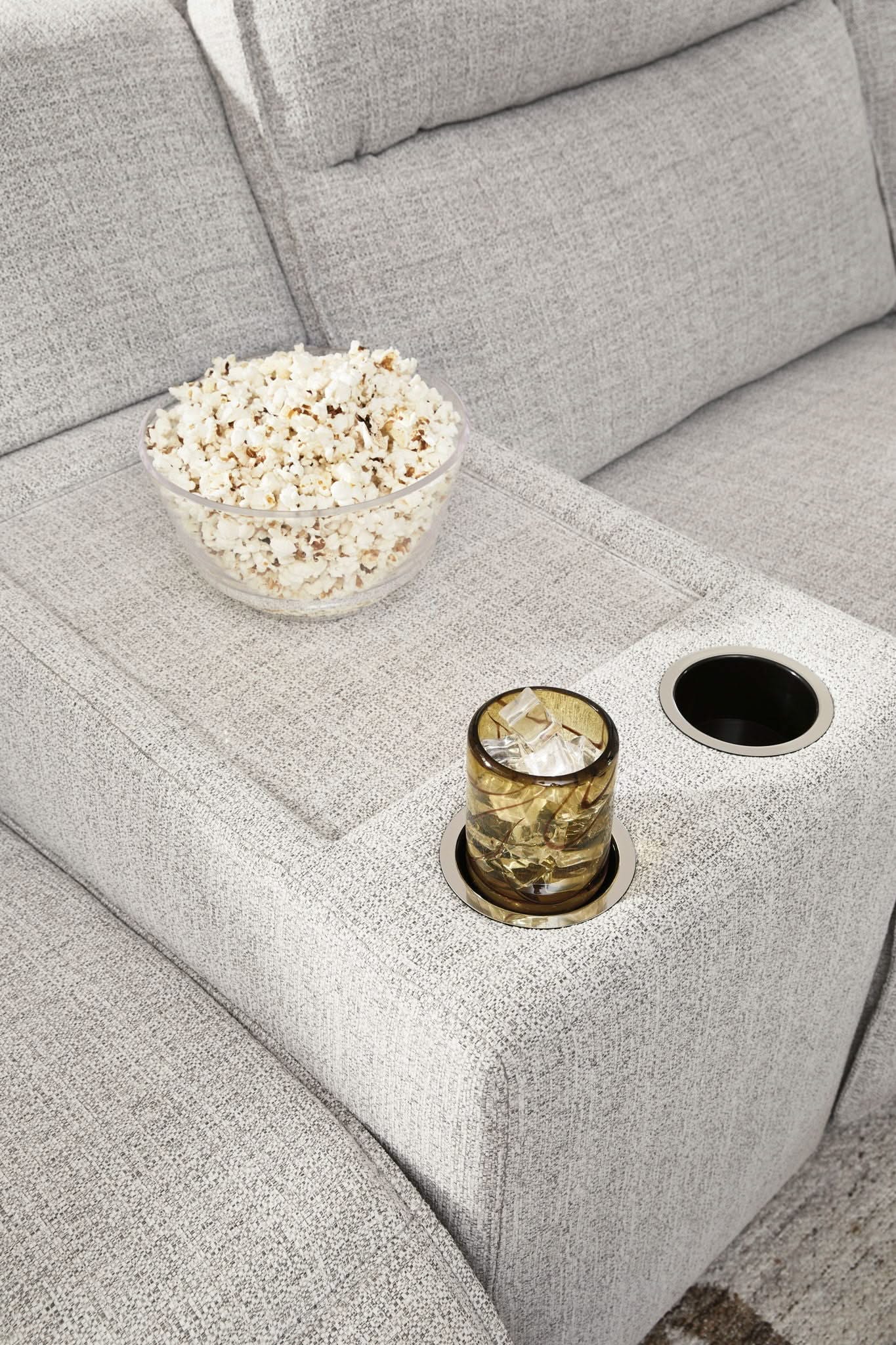 Modmax II - Reclining Sectional - Stone